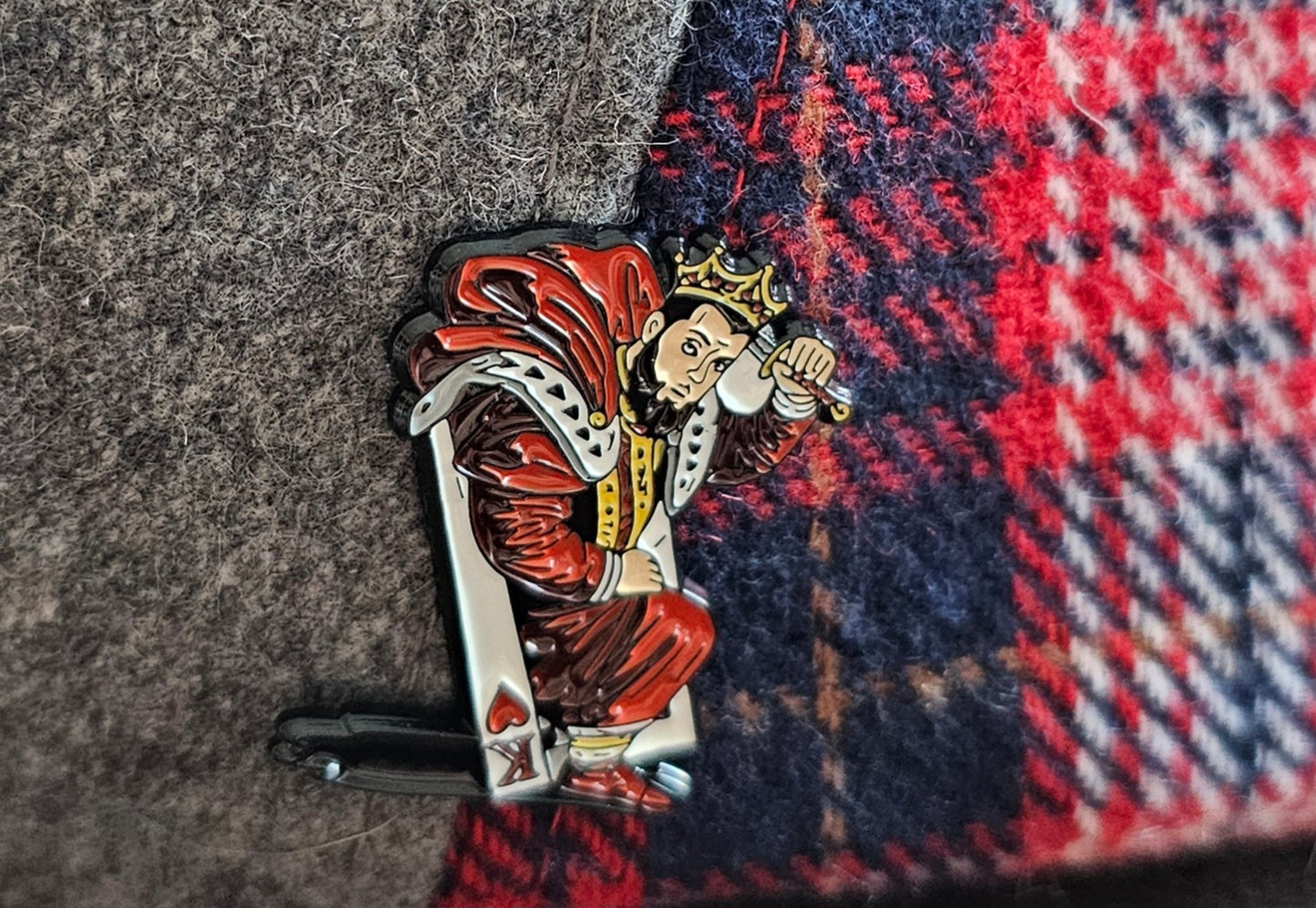 Suicide King.