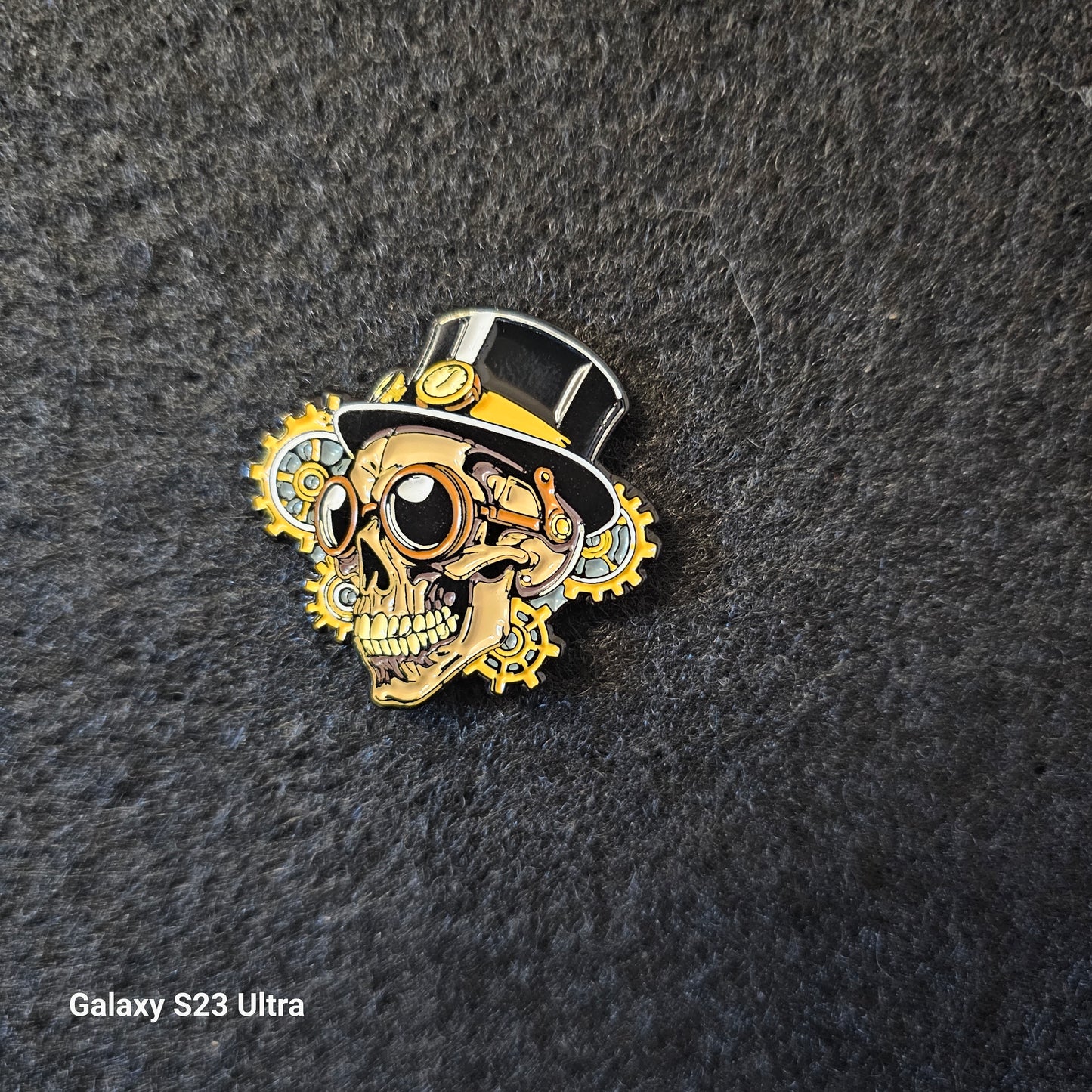 Steampunk Skull