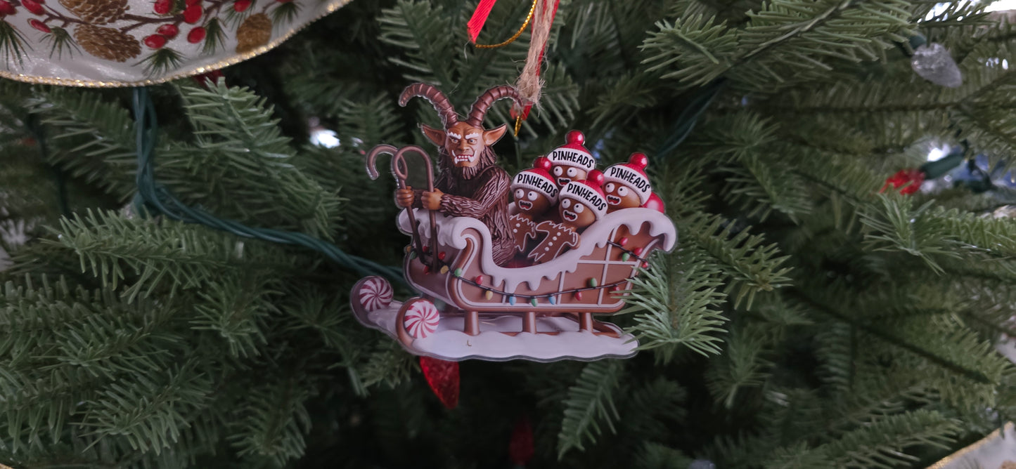 Pinheads Krampus Ornament
