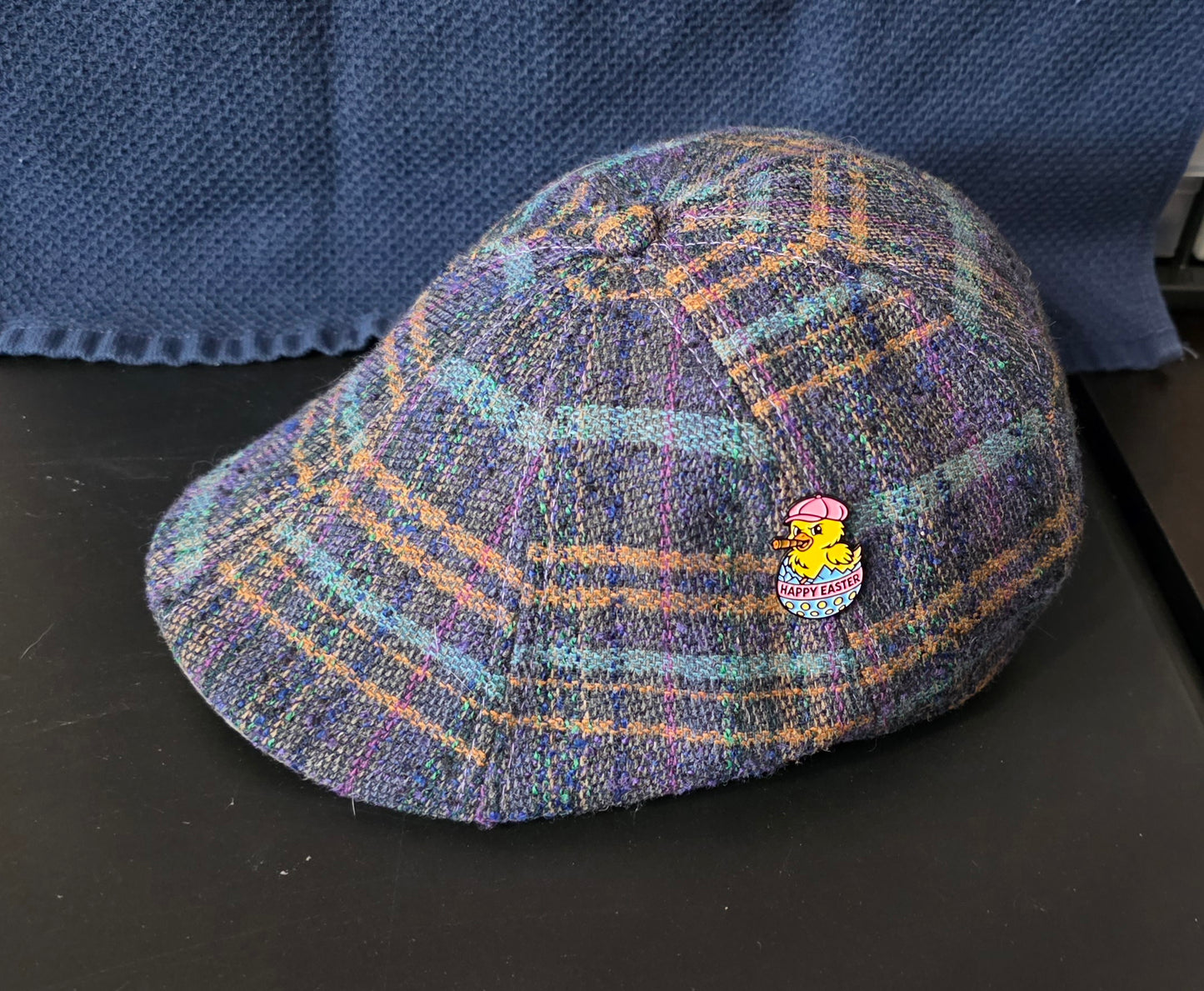 Shell-by the Easter pin with Scallytude!