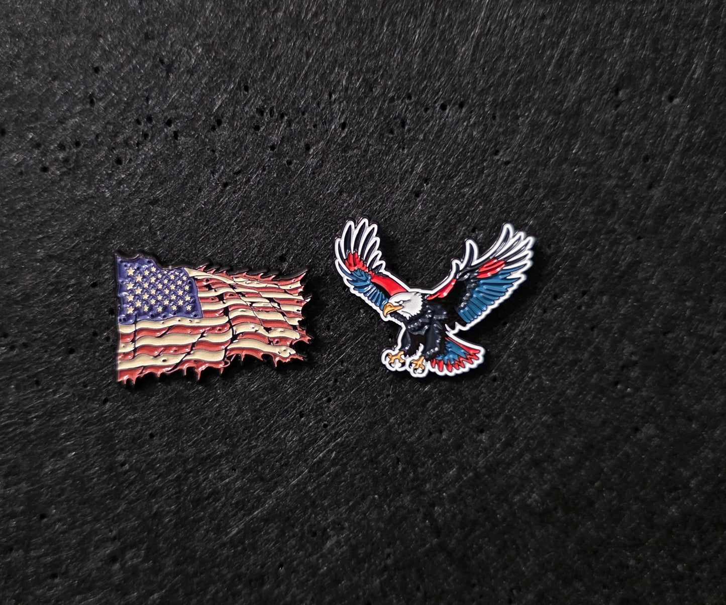 God Bless America Bundle- From the Pinheads Pins Vault