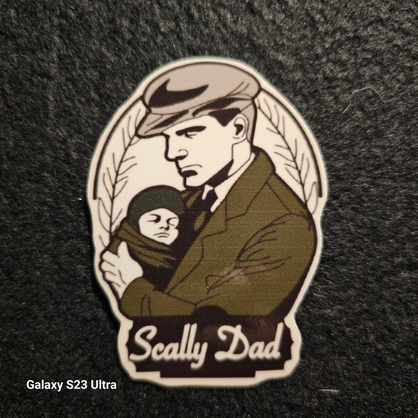 Scally Dad Sticker