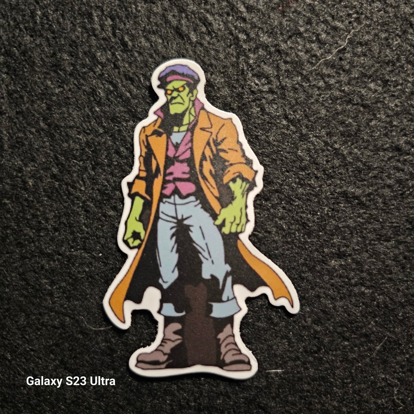 Frank Sticker