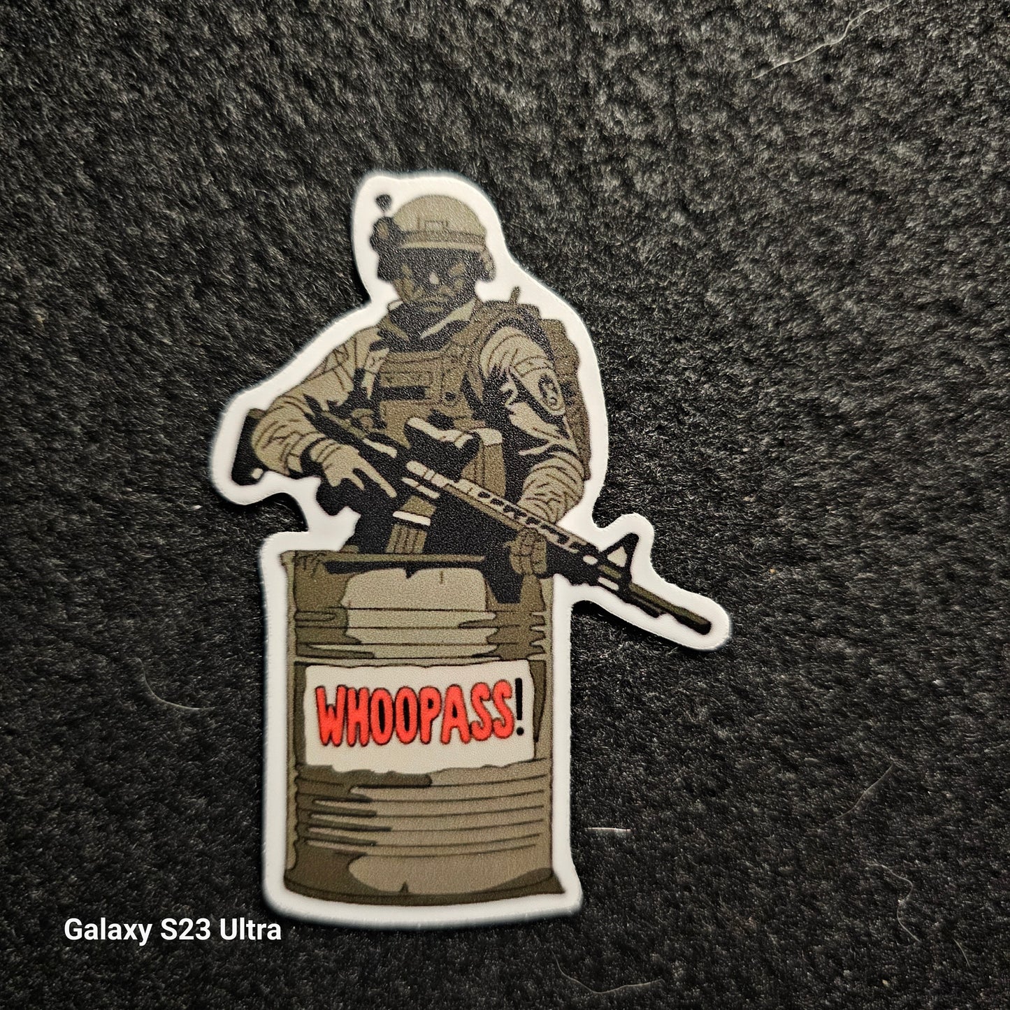 Whoopass Sticker