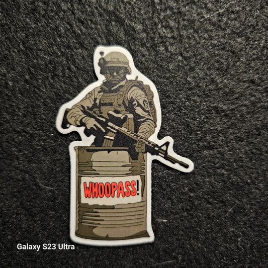 Whoopass Sticker