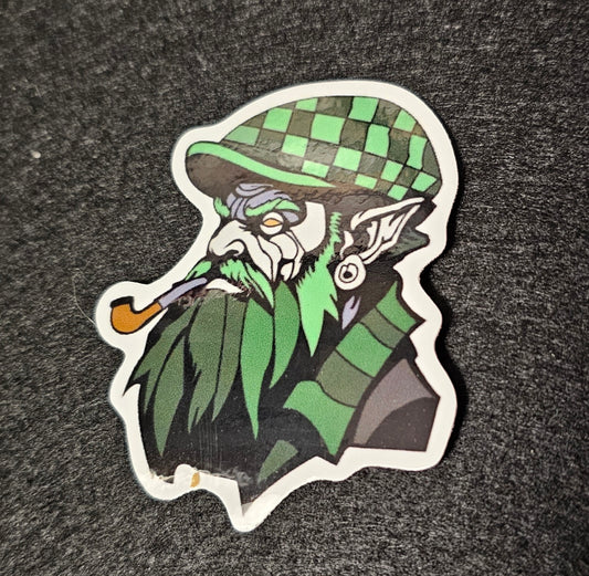 IRISHMAN STICKER