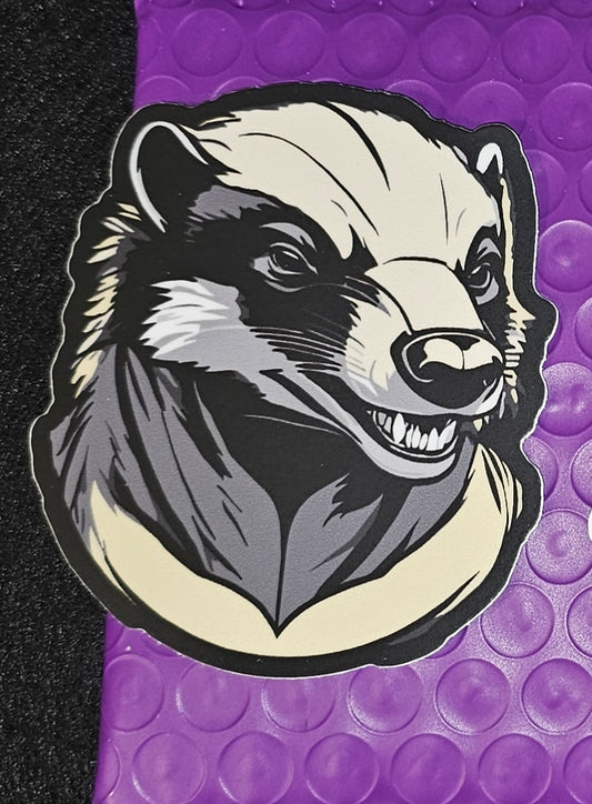 Honey Badger Sticker