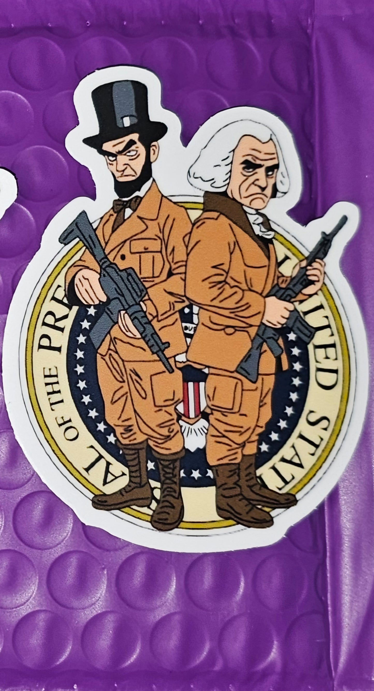 Founding Fellows Sticker