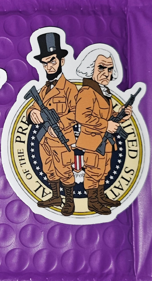 Founding Fellows Sticker