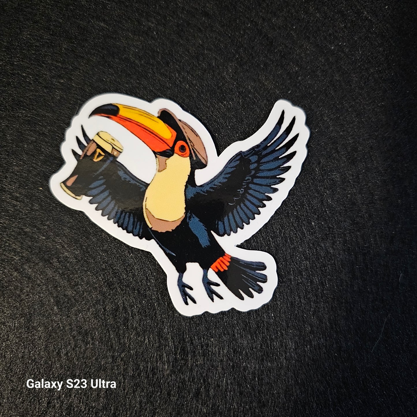 Tucan Scally Sticket