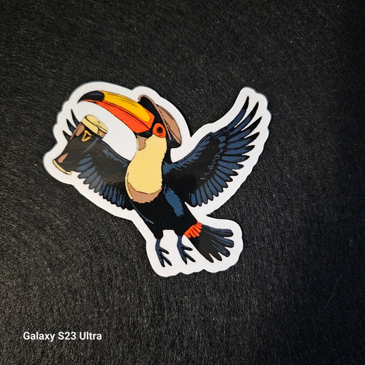 Tucan Scally Sticket