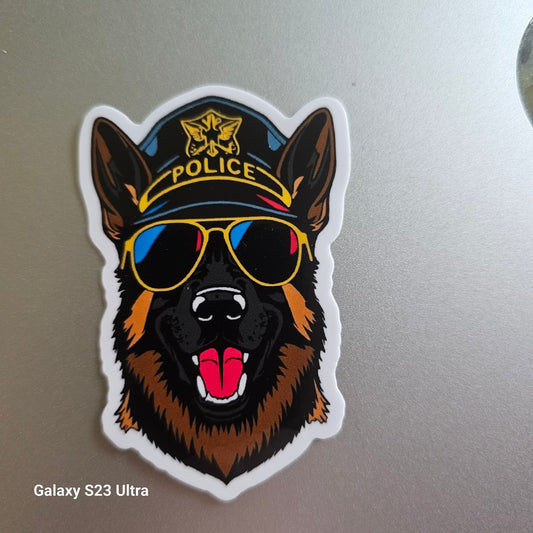 K9 STICKER