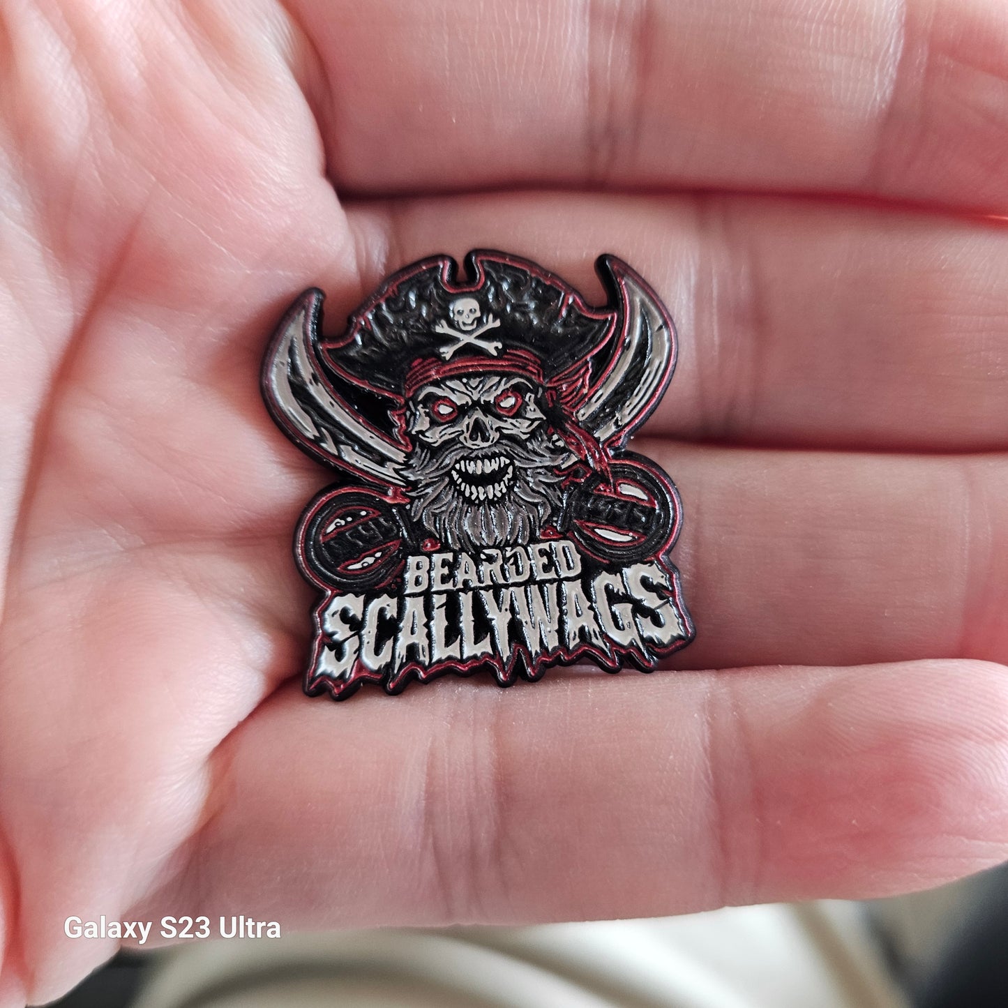 Bearded Scallywags Collaboration!