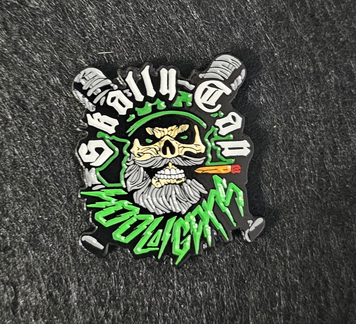 Skally Cap Hooligans IN STOCK