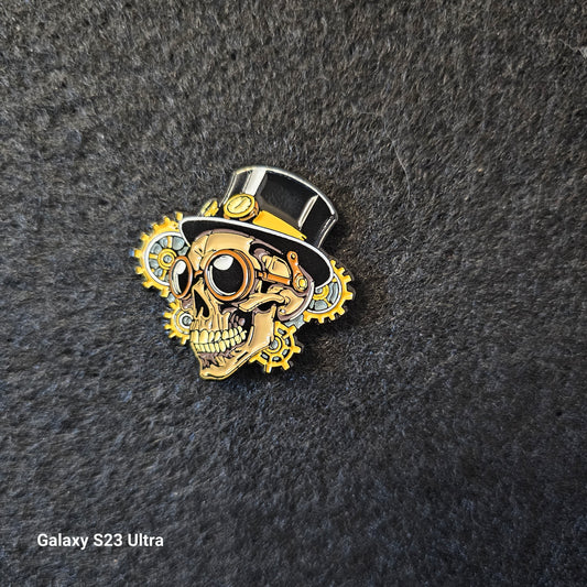Steampunk Skull