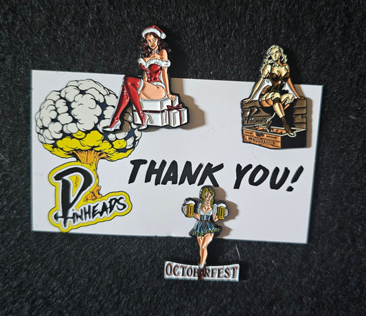 Lovely Ladies of Pinheads Bundle