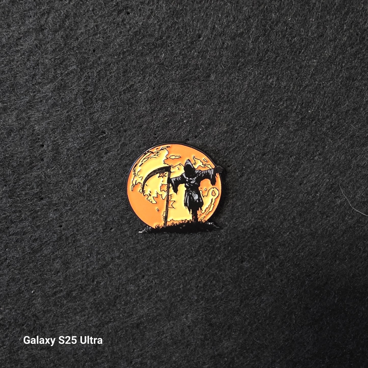 Harvest Reaper Pin