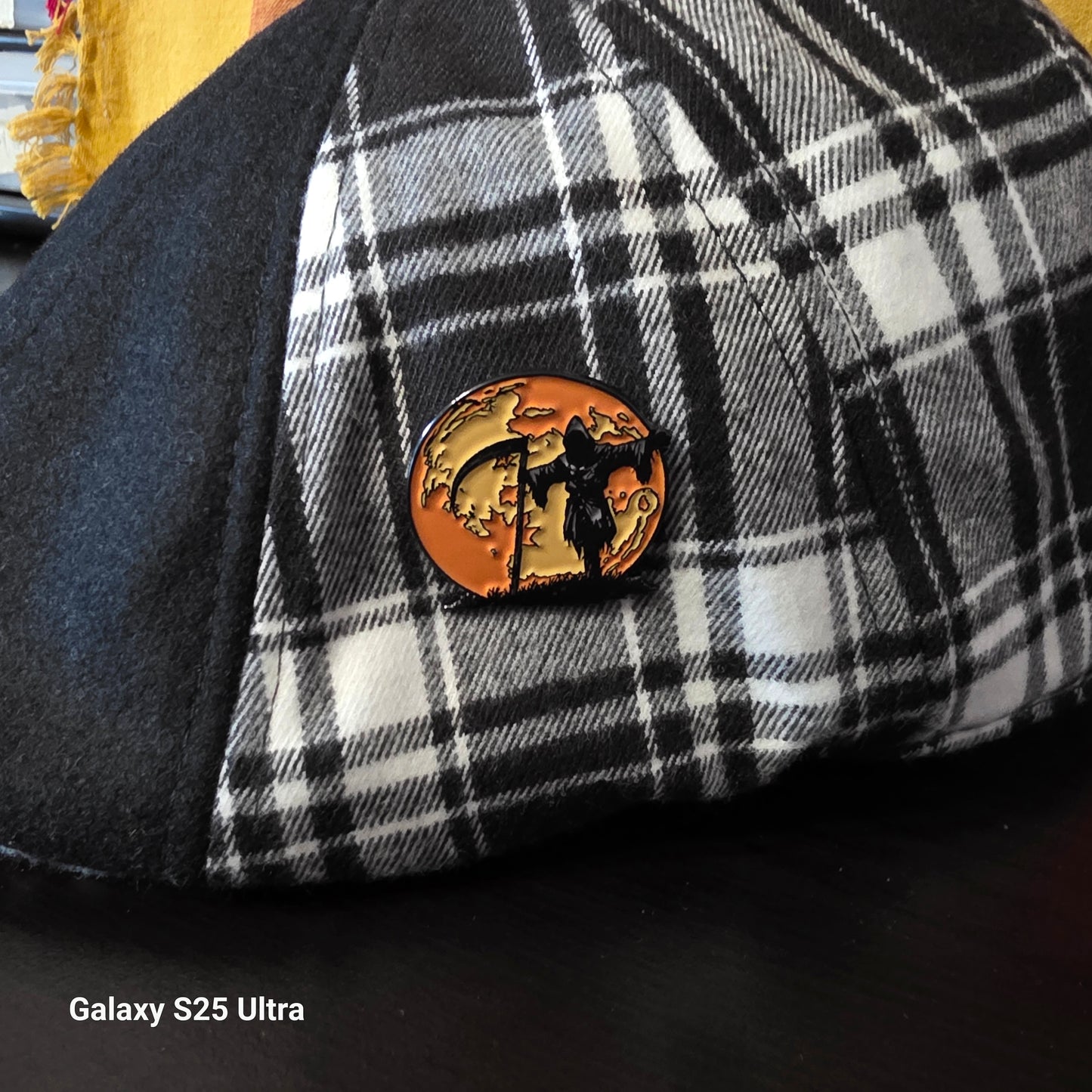 Harvest Reaper Pin