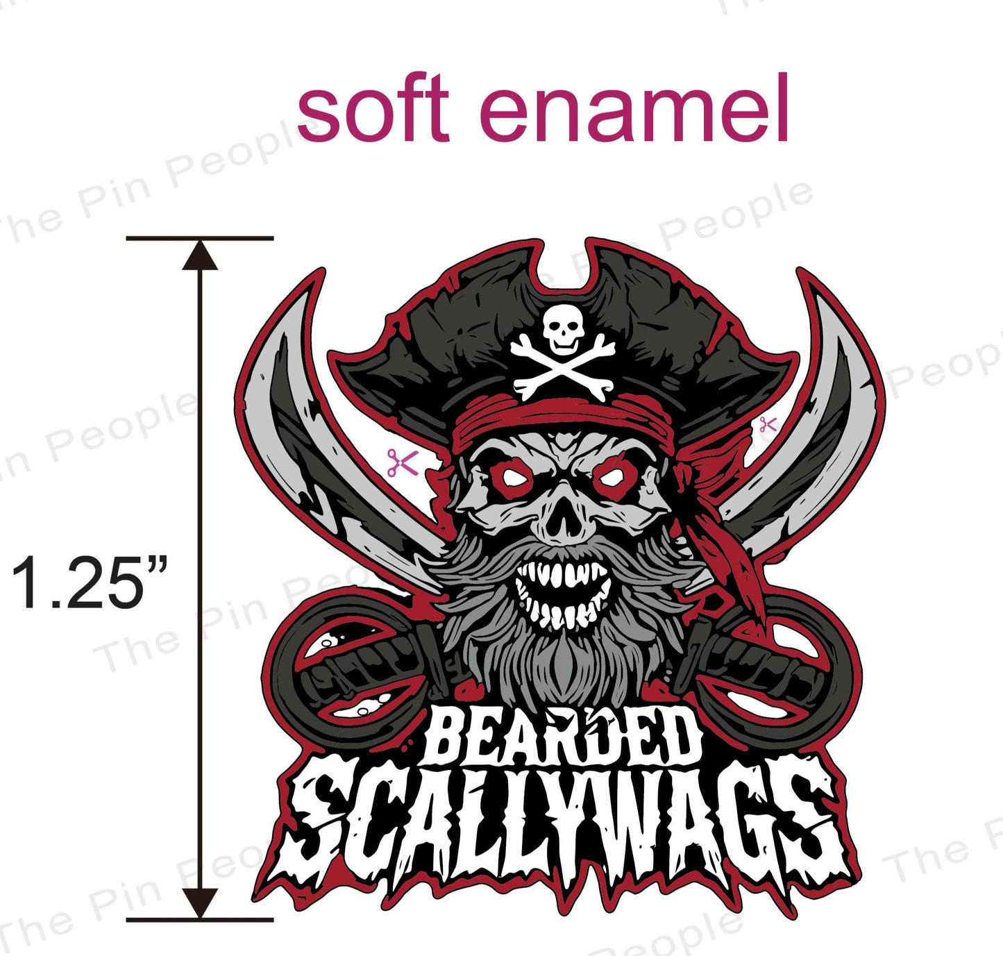 Bearded Scallywags Collaboration!