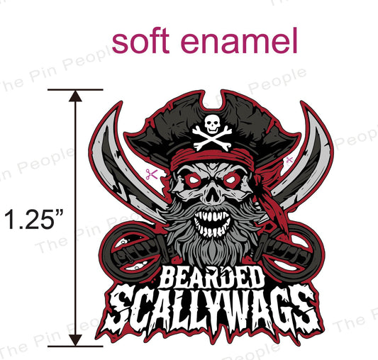 Bearded Scallywags Collaboration!