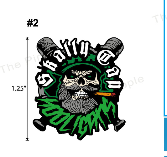 Skally Cap Hooligans IN STOCK