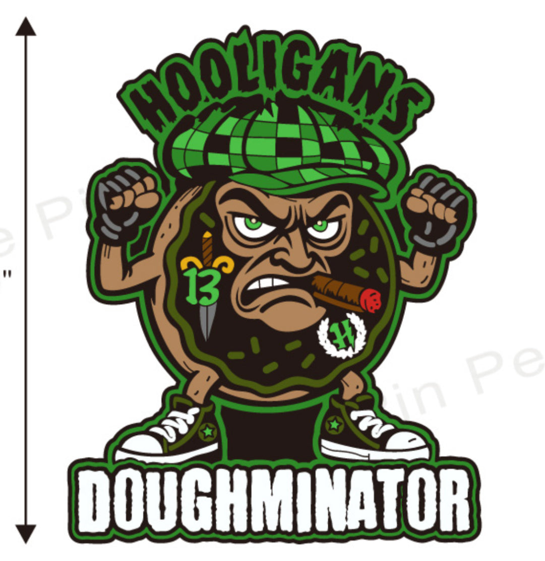 DOUGHMINATOR. by Nik Nefarious