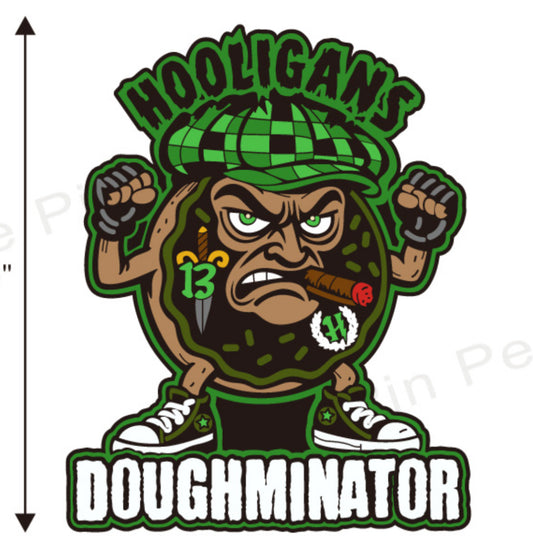 DOUGHMINATOR. by Nik Nefarious