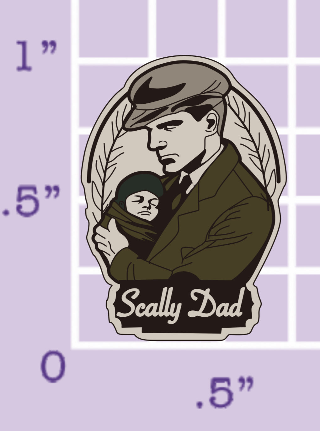 Scally Dad