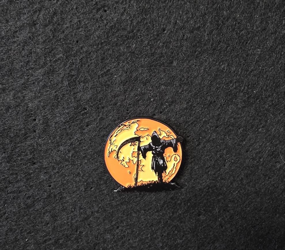 Harvest Reaper Pin