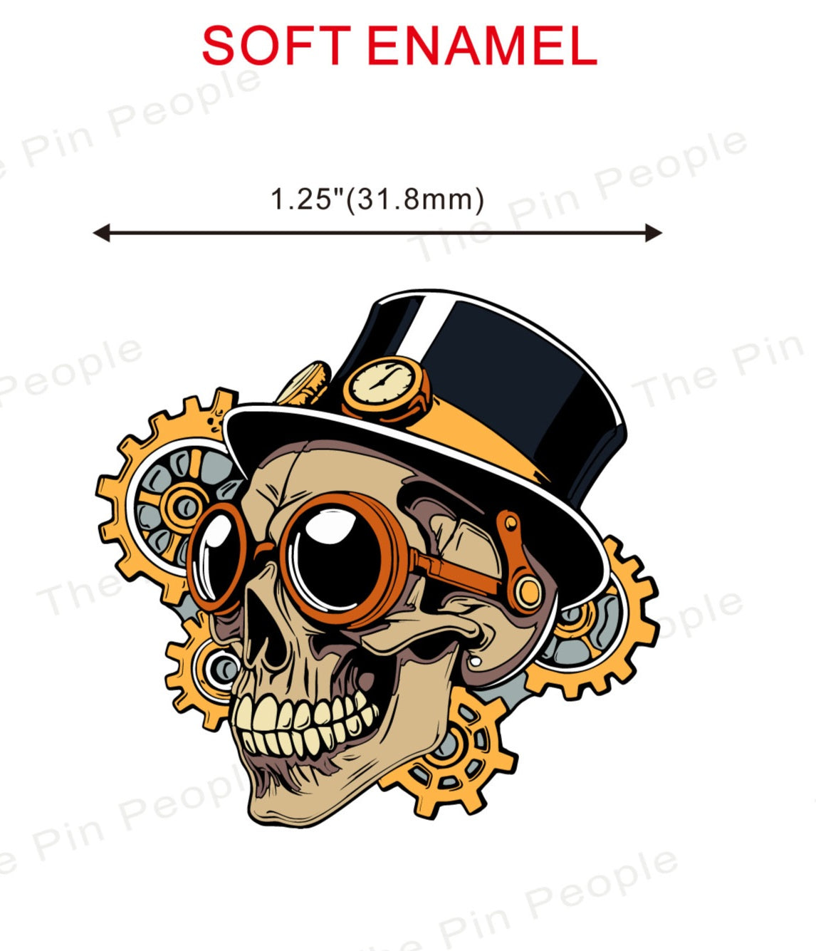 Steampunk Skull