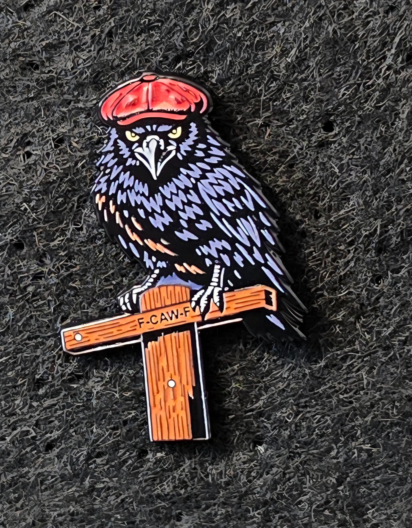 The Crow F-CAW-F