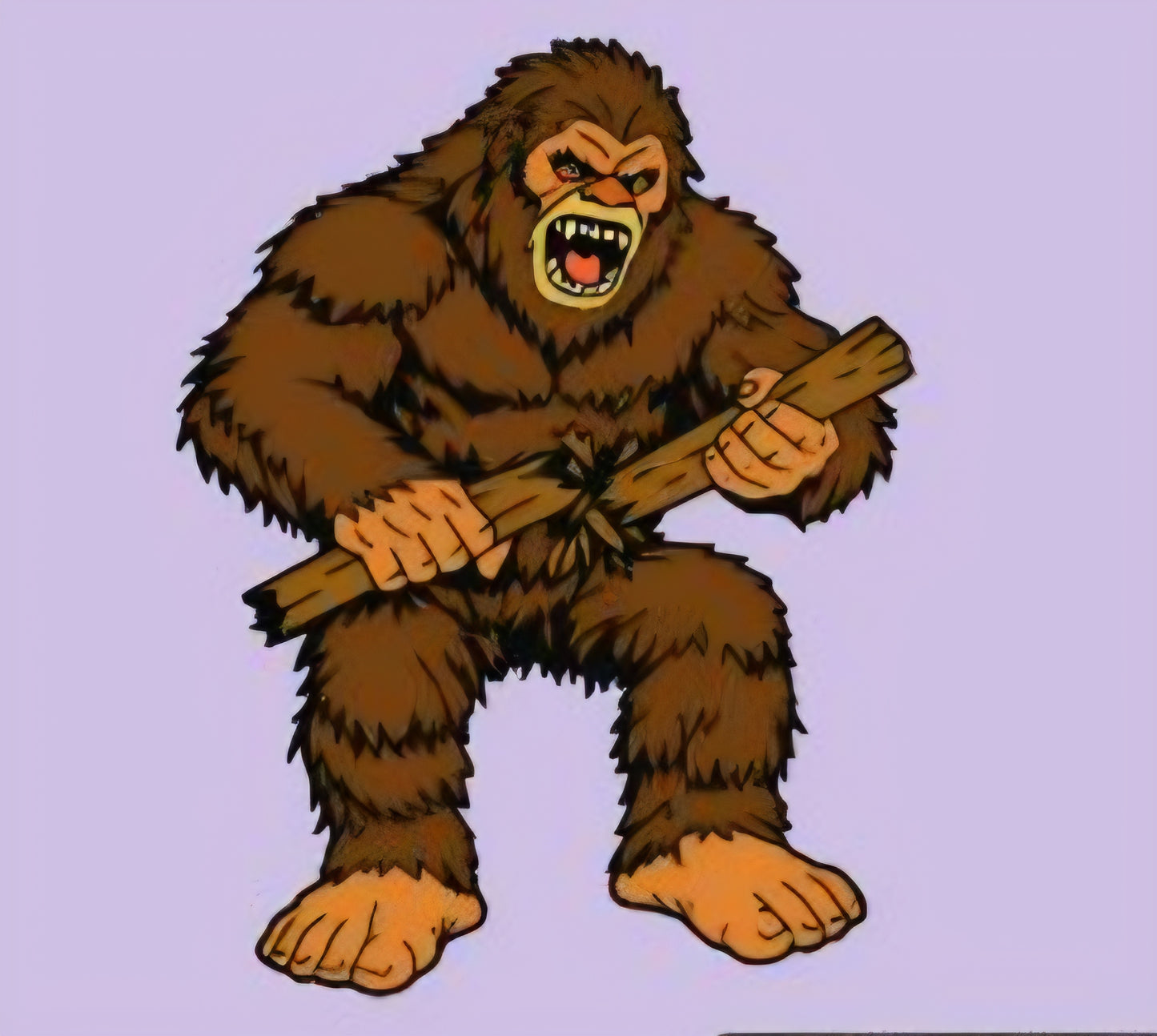 The Legend Big Foot
