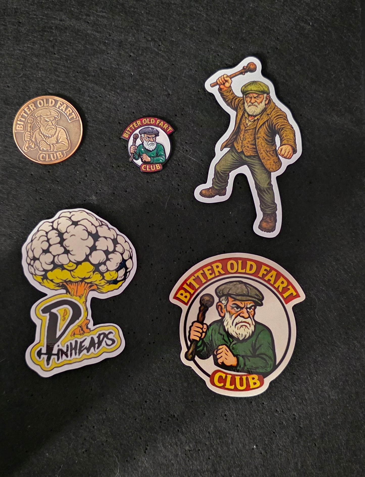 Bitter Old Fart Club