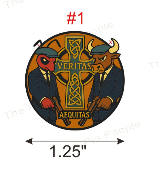 ANTOX Collaboration with Pinheads Pins!  In stock and ready to rock!  The perfect pin for your Boondock!