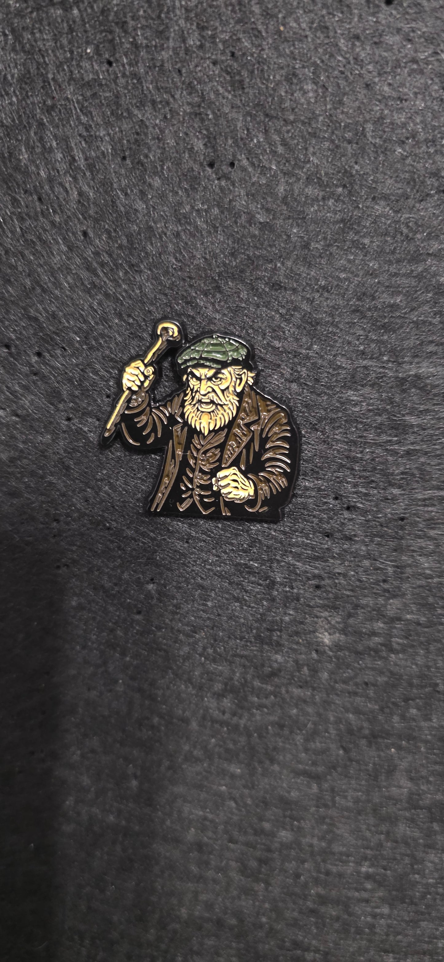 The Bitter Old Fart